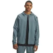 【UNDER ARMOUR】UA 男 Unstoppable 連帽外套_1370494-587(藍綠色)