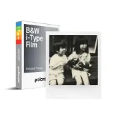 (店+)【Polaroid 寶麗來】Polaroid 寶麗來 i-Type 黑白拍立得底片相紙 8張 白框版