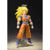 【預購2027年01月】BANDAI S.H.Figuarts SHF 七龍珠 超級賽亞人3孫悟空 可動完成品