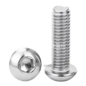 內六角白鐵螺絲 m6*30mm 長 台灣現貨