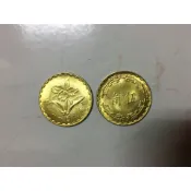 紀念幣 古幣 收藏 伍角 五角 五毛 新台幣
