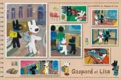 1000-507 絕版1000片日本進口拼圖 卡斯柏和麗莎 Gaspard et Lisa