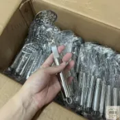 不銹鋼壓泥器壓土豆泥神器家用輔食搗碎器壓薯器廚房搗泥器小工具 廚房搗泥器小工具土豆泥壓泥器傢用紫薯搗泥搗泥