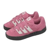 adidas 休閒鞋 Adimatic 男鞋 女鞋 莓果紅 復古 麂皮 愛迪達 KI8883