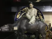 石灣陶 ~小牧童王勉~劉澤棉