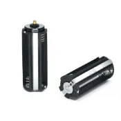 【台灣現貨】LED手電筒電池套筒 4號(AAA)*3顆電池槽 應援棒電池座 4.5V圓形電池槽 正負同極