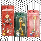 2003 迪士尼米奇米老鼠米妮布魯托狗唐老鴨絕版限定東京樂園吊飾鑰匙圈擺飾玩具變裝聖誕節萬聖節公仔手機繩日版正版