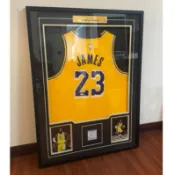 【收藏家先生】｜可預購｜ NBA｜簽名球衣｜LeBron James 湖人時期時期 球迷版 PSA認證 簽名球衣