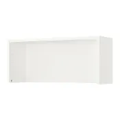 【IKEA 宜家家居】BILLY 高度延伸櫃, 白色, 80x28x35 公分