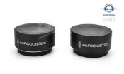 【音響世界】 ISOACOUSTICS ISO-PUCK 唱盤擴大機避震墊2個一組》知名錄音師與音樂製作推薦-售完補貨中