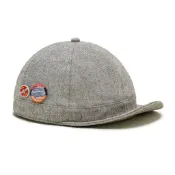 PUNX CAP 古著 短帽沿混紡圓頂鴨舌帽【 PUNX 】