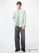 【UNIQLO】男裝/男女適穿 EZY繭型牛仔褲 488630 492035