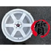 【五股實體門市】全新鋁圈 17吋 正 RSV B1 亮白 內凹 六爪 5孔114 100 108 112 ALTIS