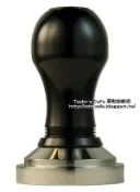 【TDTC 咖啡館】Walter Tamper 同心圓圖形-義式咖啡填壓器 / 填壓棒 PT-102K(黑)【缺貨】