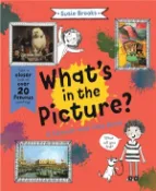 【三民網路書店】What's in the Picture? 作者：Susie Brooks