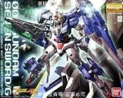現貨 萬代 MG 1/100 七劍型 00鋼彈/G(斬擊G型) 171075 5063083