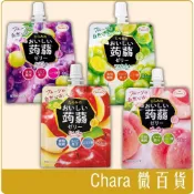 《 Chara 微百貨 》 日本 達樂美  果凍 吸吸 果肉 蒟蒻 果汁 蜜柑 水蜜桃 葡萄 Tarami  果凍杯