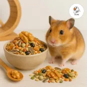 倉鼠飼料 鼠食無憂600g 真空鎖鮮｜FINU飛鳥精品｜黃金鼠 三線鼠 布丁鼠 銀狐鼠 老公公鼠 沙鼠 鼠糧