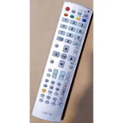 液晶／電漿／LED 電視萬用型遙控器 LCD-2000 內附原廠遙控器照片比對 設定簡單-［便利網］
