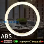 最佳優品 [台灣公司 可開發票]新款ABS塑膠轉芯家用餐桌玻璃轉盤底座軸承軌道實木圓形桌可旋轉
