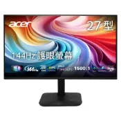 Acer 宏碁 KA272 P6 電競螢幕(27型/FHD/144Hz/1ms/IPS)