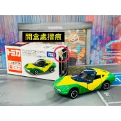 ★TOMICA-T03-盒損品-APITA限定 TOYOTA 2000GT 巴西國旗版