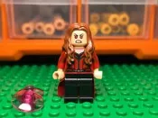 樂高LEGO sh256 超級英雄系列人仔 復仇者聯盟 緋紅女巫 旺達 76051正品樂高實物拍攝，全場滿200！