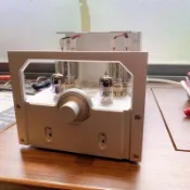 單端純A類  10W 10瓦 真空管綜合擴大機 FU29 5670 6N3  2C51/5670/6Н3П BT5.0