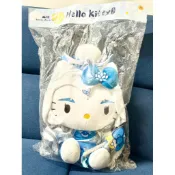 全新未拆封 霹靂X三麗鷗 全家聯名 素還真kitty絨毛娃娃公仔