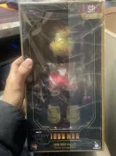 bearbrick 鋼鐵俠壹番賞 400%  bearbrick sp獎 戰損馬克85號，實