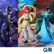 TAITO 幽遊白書 DRESSTA Statue Figure 浦飯幽助 藏馬 飛影 公仔 模型 PVC 完成品 Q哥