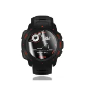 【水凝膜】適用 Garmin Instinct E 45mm 專用 保護貼 全透明 軟膜