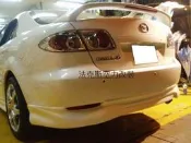法克斯 馬自達6 MAZDA6 2.3S板 尾翼含燈