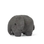 荷蘭BON TON TOYS Elephant小象ECO燈芯絨填充玩偶/ 灰/ 23cm eslite誠品