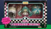 自有小寶物，黏土人 239 賽車初音 初音未來 RACING MIKU 2012 Ver. 日版全新未拆封品 外盒如照片