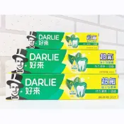 【好來】免運 超氟強化琺瑯質 牙膏(超大條250g)(200g)(50g) /黑人 經典 超氟 牙膏 薄荷 清涼