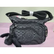 KIPLING 黑暗紋斜背包 GABBIE MINI(4L)。全新
