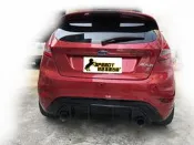   FORD FIESTA MK7 7.5 RS 後中套件另有尾管 實車