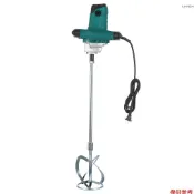 110V 2100W 手持式電動攪拌機電動水泥攪拌機攪拌器 6 速手持式方向盤攪拌機混凝土攪拌機砂漿油漆泥漿灌漿 800