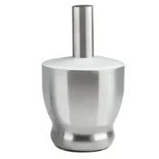 (店+)【COLOR ME】304不鏽鋼搗蒜器 (304 不銹鋼 搗碎器 磨藥器 研磨器 搗藥罐 擂缽 磨蒜泥 藥杵)