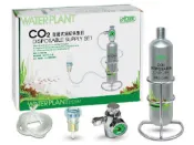 快樂水族-伊士達CO2拋棄式鋼瓶供應組-95g