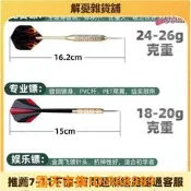 樂享購✨飛鏢盤室內家　專業戶外比賽訓練　飛鏢靶盤飛標支架　裝　兒童