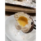 【禧福水產】超療癒香菇奶黃流沙包/造型包/燙口◇$特價160元/450g/10顆◇飲茶餐廳團購居酒屋日本料理下午茶