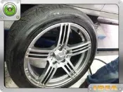 泰山美研社7584 BENZ19 吋 鋁圈 S-63 款W211 W210 W212 W203 W204 E200K
