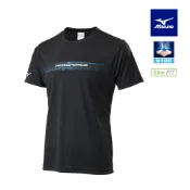 MIZUNO 美津濃 Slim FIT合身版型 吸汗速乾 羽球短袖T恤 72TAC50709