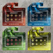 LODC CUSTOM 1/64  改裝輪框 鋁合金輪框 膠胎 HOTWHEELS 風火輪 TOMICA 多美 二改