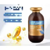 熱銷澳洲 綠芙 深海魚油 歐米伽3高含量1000mg 呵護記憶 400粒--Amelia