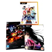 PC 實體電腦版 雷電5 導演版 V＋時空幻境 緋夜傳奇 TOB＋熱情傳奇 TOZ 全新三片優惠【台中星光電玩】