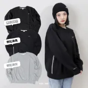 NIKE DRY STANDARD CREW 黑色 灰色 白標 刺繡小勾 大學T 衛衣【CK6359】【DQ5821】