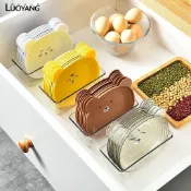 洛陽牡丹 家用小熊零食碟餐桌吐骨碟創意餐具防摔小盤子水果乾果盤年貨碟子